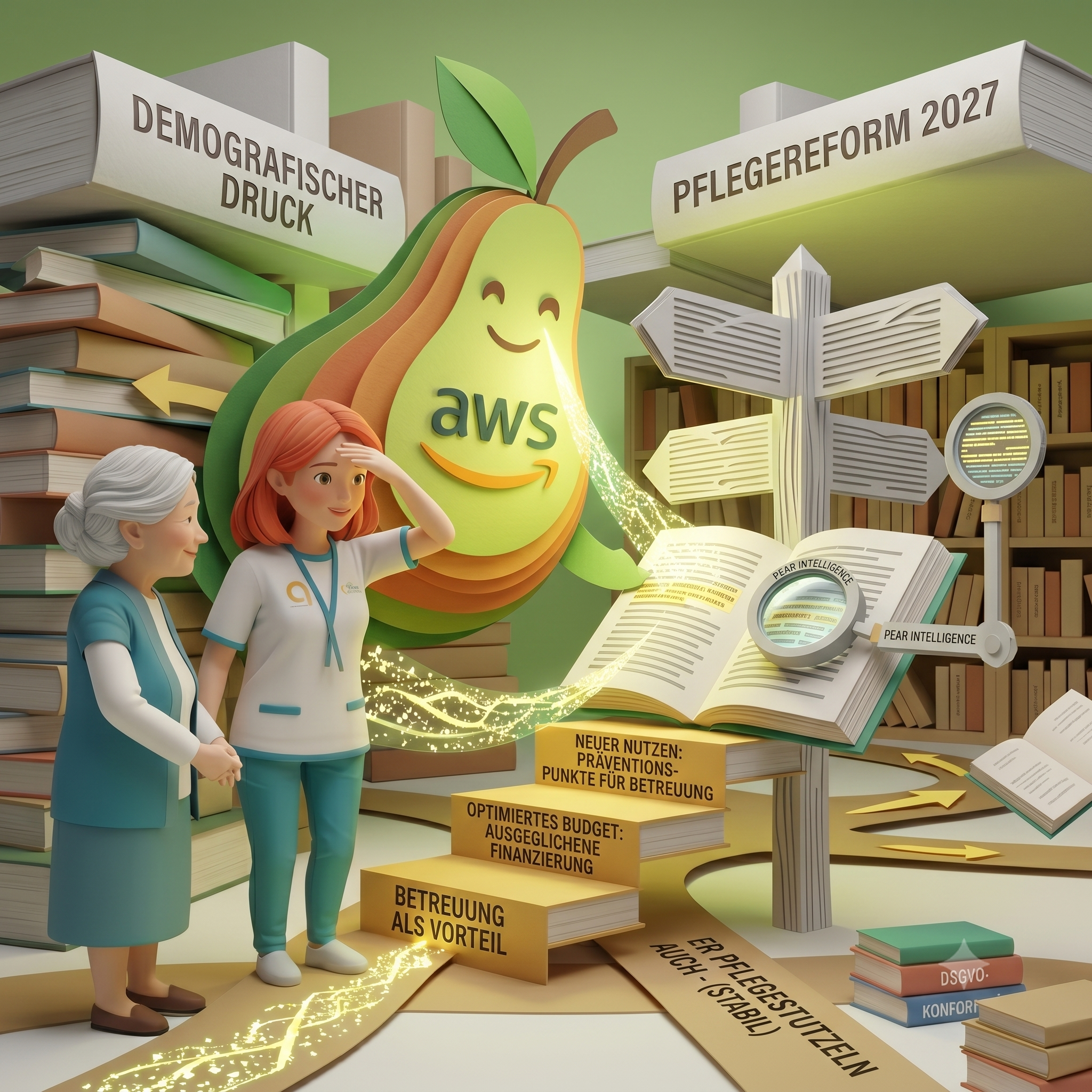 PEAR Artikel 10 – Pflegereform 2027